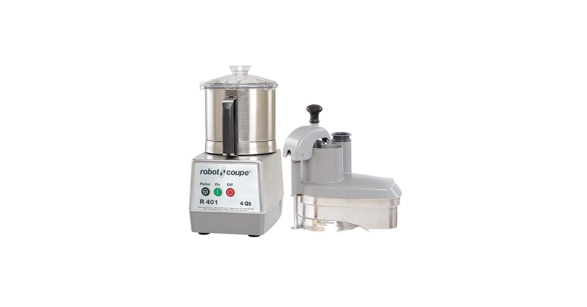 Amazon.com: Robot Coupe R401 Single-Speed 4.5-Quart